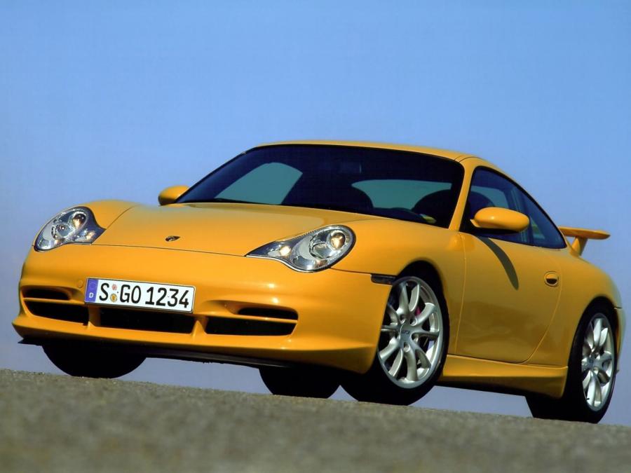  Porsche 911 GT3 2003 года  (фото 29 из 33)